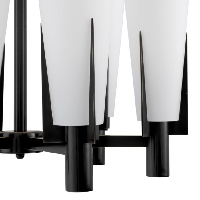 Candelabru, Dino, finisaj bronz [5]