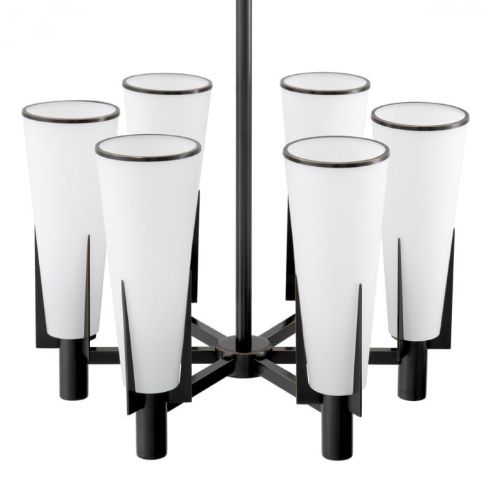 Candelabru, Dino, finisaj bronz [3]