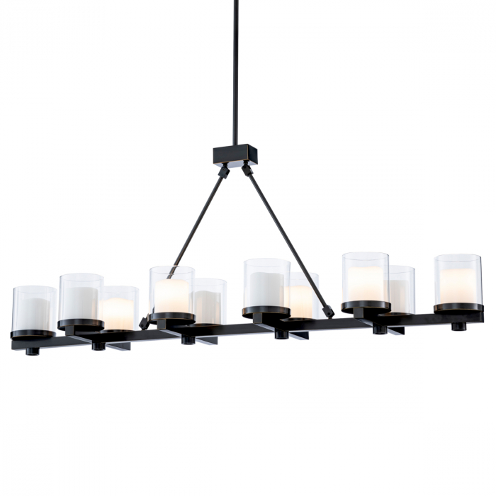 Candelabru, Donovan, finisaj bronz [4]