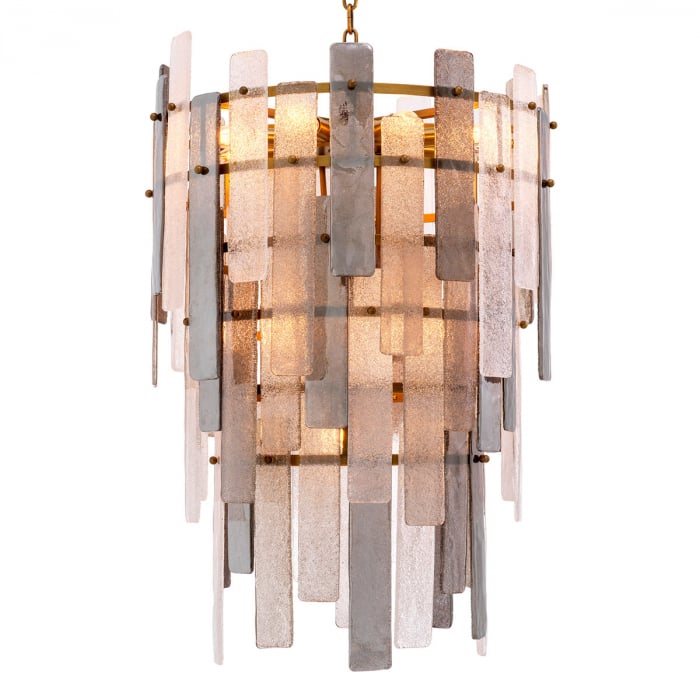 Candelabru, Greyson, finisaj din alamă cu aspect vintage, Dims: Ø 62 | H. 90  (CM) [1]