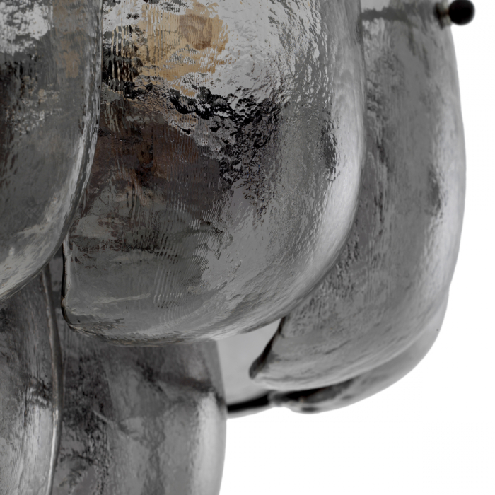 Candelabru, Gustave din sticla fumurie [5]