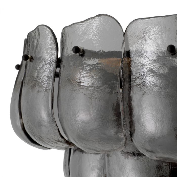 Candelabru, Gustave din sticla fumurie [3]