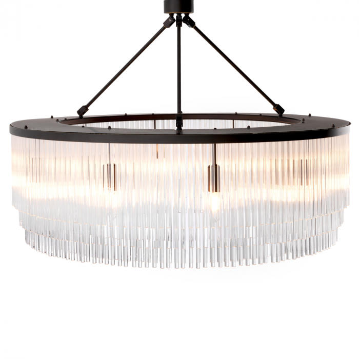 Candelabru, Hector L, finisaj bronz [5]