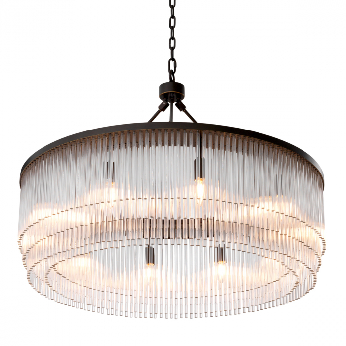 Candelabru, Hector L, finisaj bronz [4]