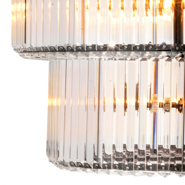 Candelabru, Infinity Double, finisaj bronz, Dims: Ø 69.5 | H. 105  (CM) [4]