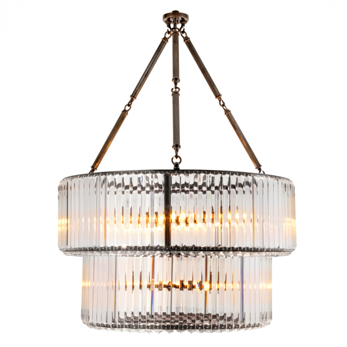 Candelabru, Infinity Double, finisaj bronz, Dims: Ø 69.5 | H. 105  (CM) [3]