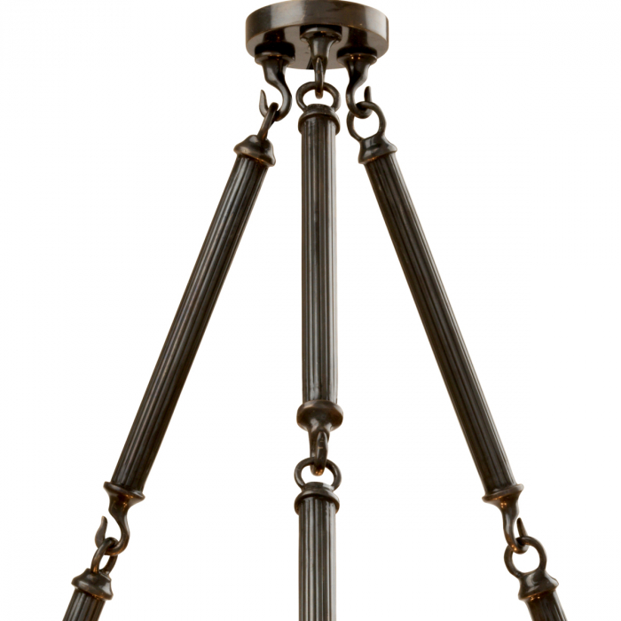 Candelabru, Infinity, finisaj bronz, Dims: Ø 53 | H. 84  (CM) [4]