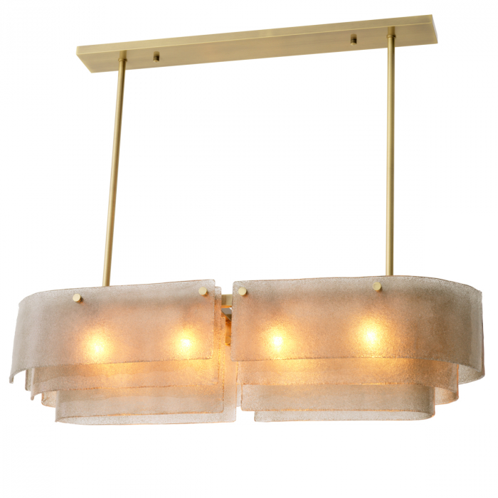Candelabru, Joy of Light finisaj din alamă, Dims: W. 120 | D. 37 | H. 20.5  (CM) [5]