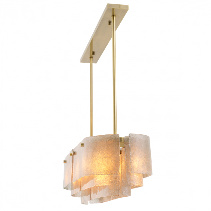 Candelabru, Joy of Light finisaj din alamă, Dims: W. 120 | D. 37 | H. 20.5  (CM) [6]