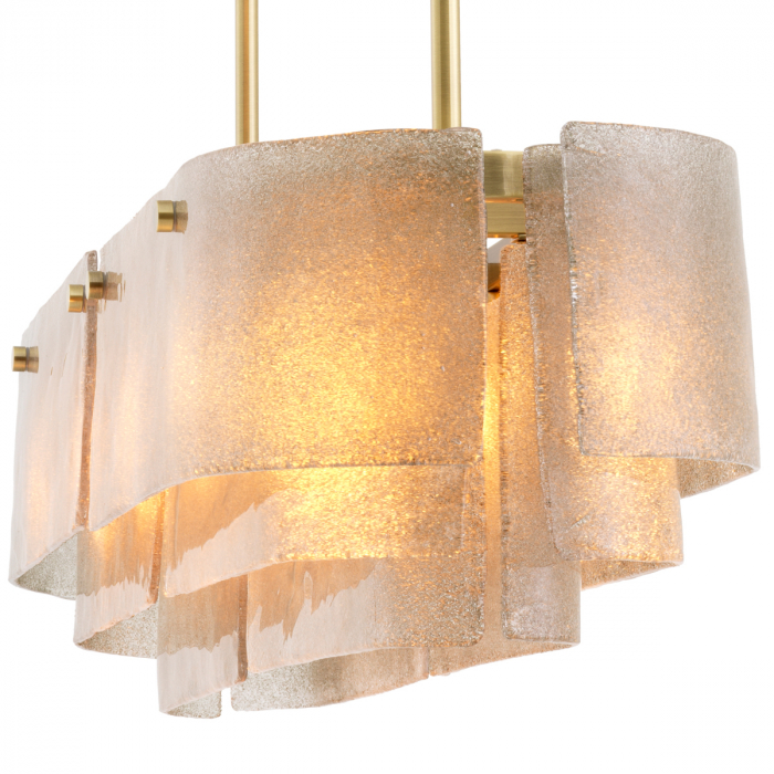Candelabru, Joy of Light finisaj din alamă, Dims: W. 120 | D. 37 | H. 20.5  (CM) [7]