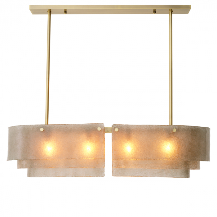Candelabru, Joy of Light finisaj din alamă, Dims: W. 120 | D. 37 | H. 20.5  (CM) [4]