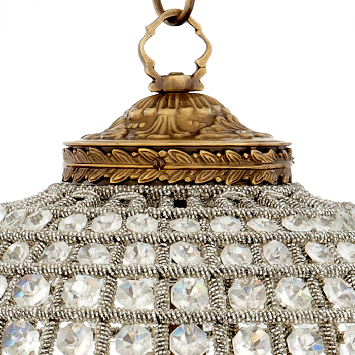 Candelabru, Kasbah Oval S, finisaj din alamă cu aspect vintage, Dims: Ø 38 | H. 45  (CM) [3]