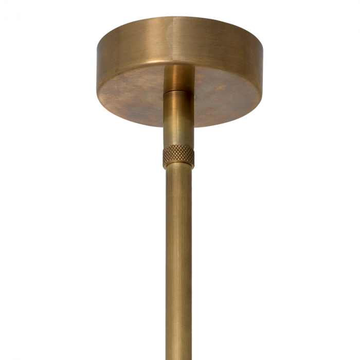 Candelabru, Kon Tiki ratan, Dimensiuni: Ø 20 | H. 24   [6]