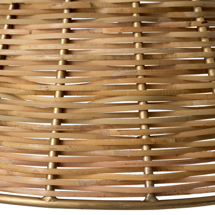 Candelabru, Kon Tiki ratan, Dimensiuni: Ø 20 | H. 24   [8]