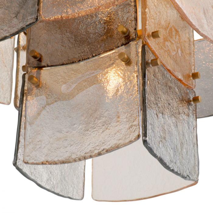 Candelabru, Laurent finisaj alamă antică, Dimensiuni: W. 56 | D. 56 | H. 86.5   [6]