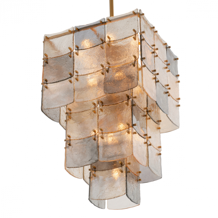 Candelabru, Laurent finisaj alamă antică, Dimensiuni: W. 56 | D. 56 | H. 86.5   [4]