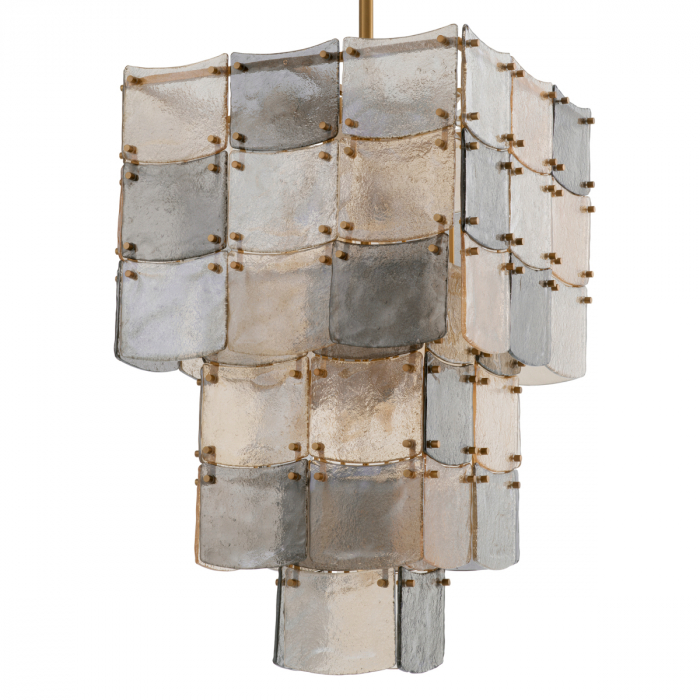 Candelabru, Laurent finisaj alamă antică, Dimensiuni: W. 56 | D. 56 | H. 86.5   [3]