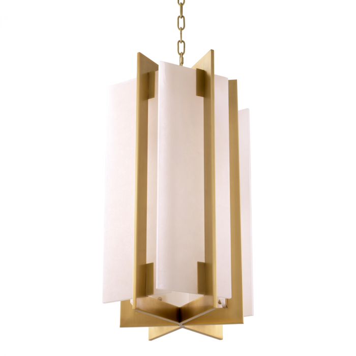 Candelabru, Lugano, finisaj din alamă cu aspect vintage, Dims: Ø 40 | H. 70  (CM) [3]