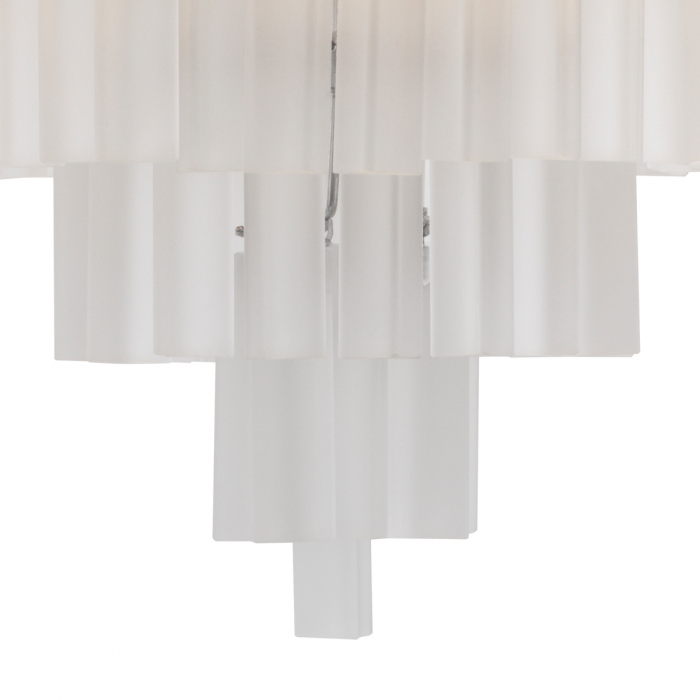 Candelabru, Nova din sticlă mată , Dims: Ø 60 | H. 65  (CM) [4]