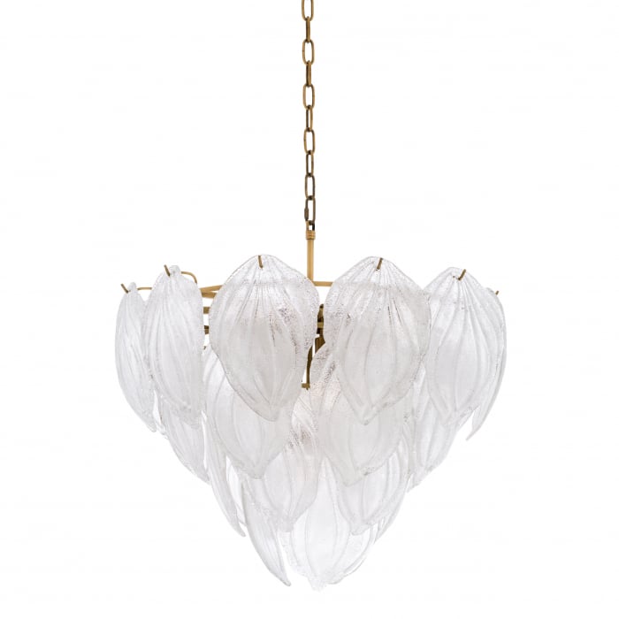 Candelabru, Novida, finisaj din alamă cu aspect vintage, Dims: Ø 62 | H. 60  (CM) [2]