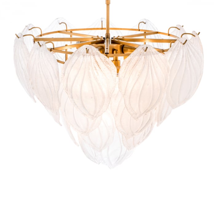 Candelabru, Novida, finisaj din alamă cu aspect vintage, Dims: Ø 62 | H. 60  (CM) [3]