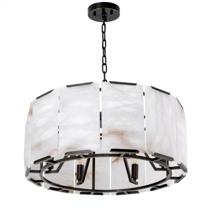 Candelabru, Ortiz, finisaj bronz, Dims: Ø 62 | H. 36  (CM) [4]