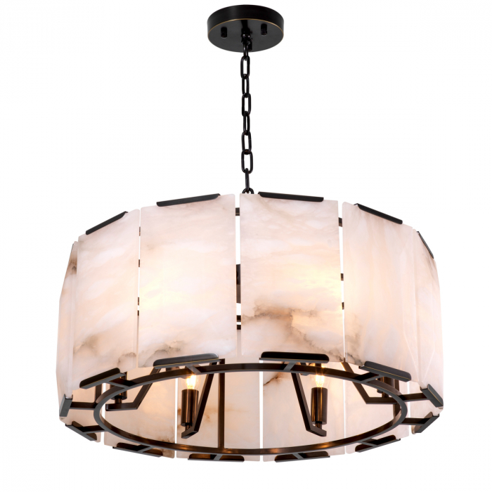 Candelabru, Ortiz, finisaj bronz, Dims: Ø 62 | H. 36  (CM) [3]