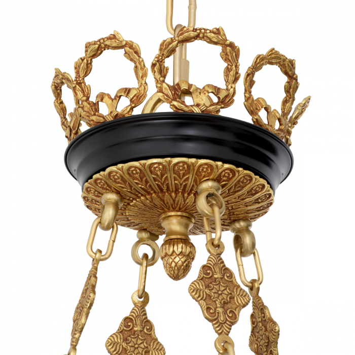 Candelabru, Palais finisaj auriu antic, Dims: Ø 97 | H. 99  (CM) [7]