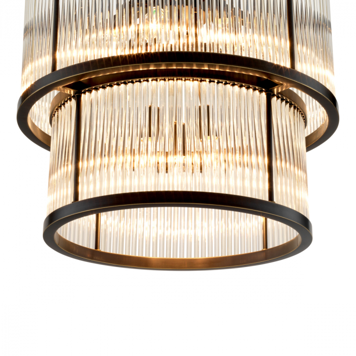 Candelabru, Pasadena, finisaj bronz [2]