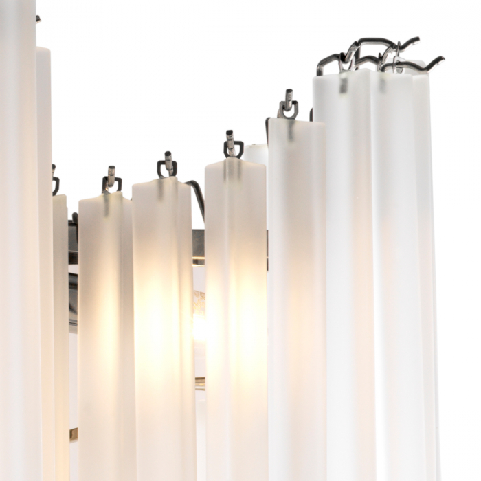 Candelabru, Pulsar din sticlă mată, Dims: Ø 60 | H. 60  (CM) [3]