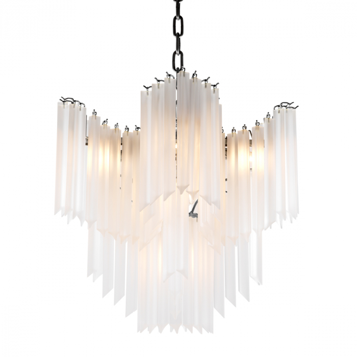 Candelabru, Pulsar din sticlă mată, Dims: Ø 60 | H. 60  (CM) [1]