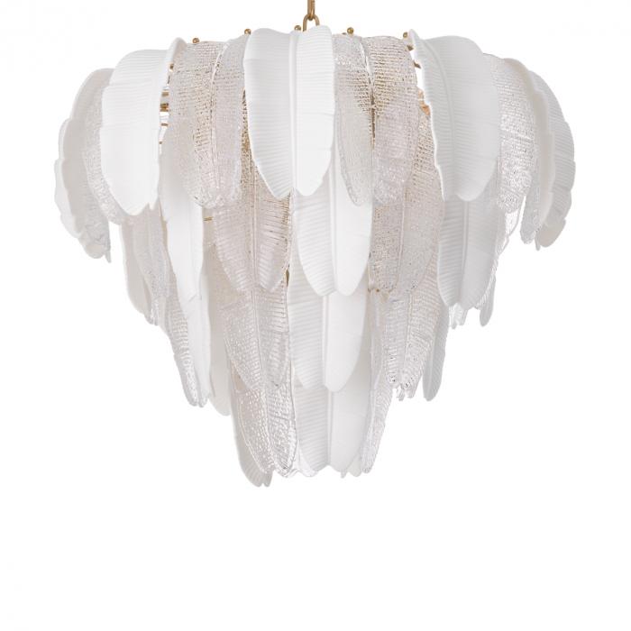 Candelabru, Saint Lucia S, finisaj din alamă cu aspect vintage, Dims: W. 60 | D. 60 | H. 68  (CM) [3]