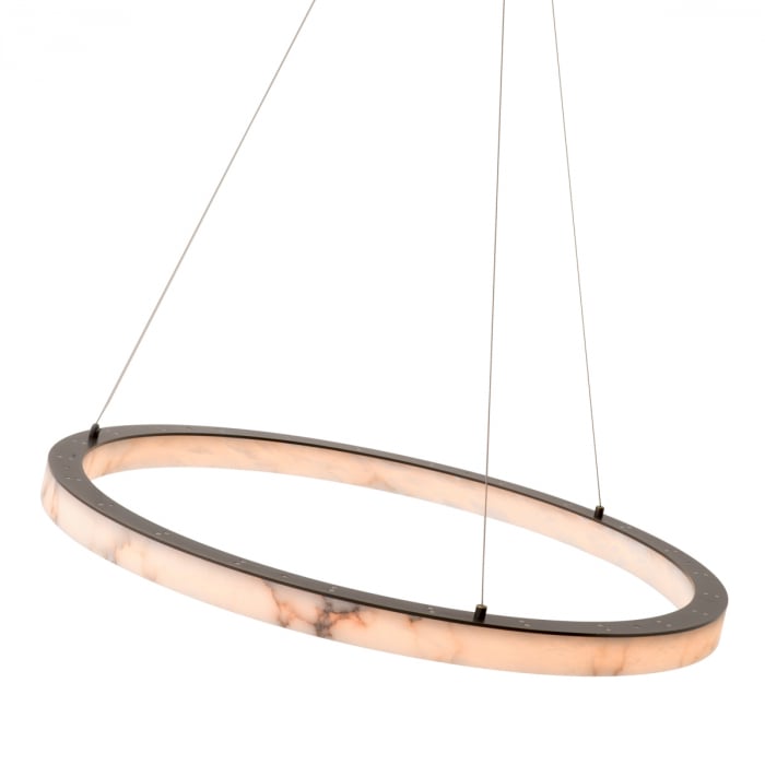 Candelabru, Sankt Gallen L finisaj cu bronz, Dims: Ø 100 | H. 5.5 | min H. 50 | max H. 200 | Adjustable (CM) [4]