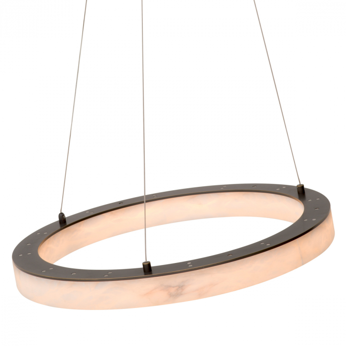 Candelabru, Sankt Gallen S finisaj cu bronz, Dims: Ø 60 | H. 5.5 | min H. 50 | max H. 200 | Adjustable (CM) [2]