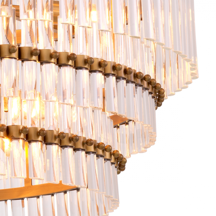 Candelabru, Scottsdale, finisaj din alamă cu aspect vintage, Dims: Ø 75.5 | H. 57  (CM) [4]