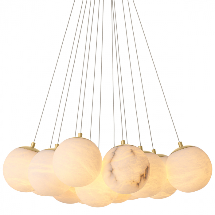 Candelabru, Sphinx, finisaj din alamă cu aspect vintage, Dims: Ø 68 | H. 17 | Adjustable (CM) [4]