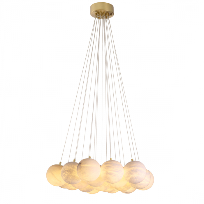 Candelabru, Sphinx L, finisaj din alamă cu aspect vintage, Dims: Ø 75 | H. 17 | Adjustable (CM) [3]