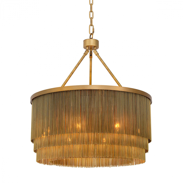 Candelabru, Tissot S, finisaj din alamă cu aspect vintage, Dims: Ø 60 | H. 68  (CM) [1]