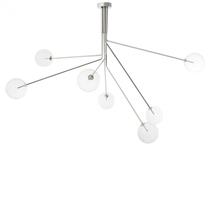 Candelabru, Topaz, finisaj nichel [2]
