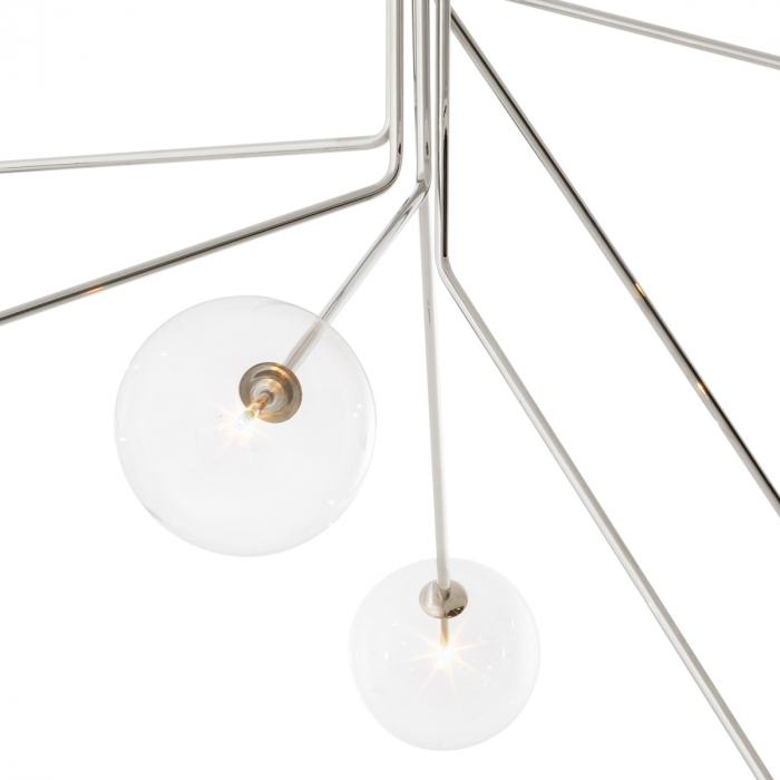Candelabru, Topaz, finisaj nichel [4]