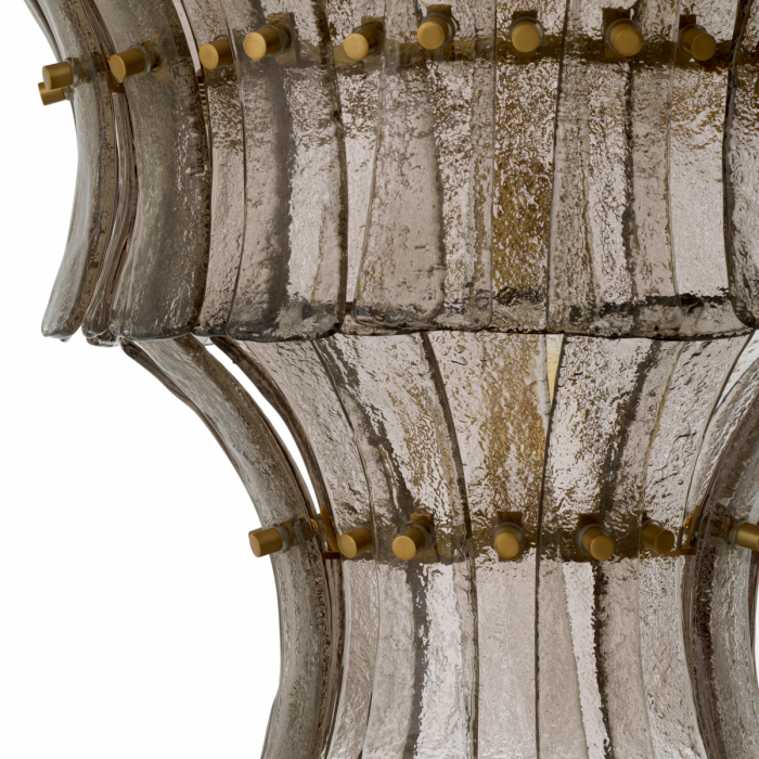 Candelabru, Toscano din sticla fumurie [7]