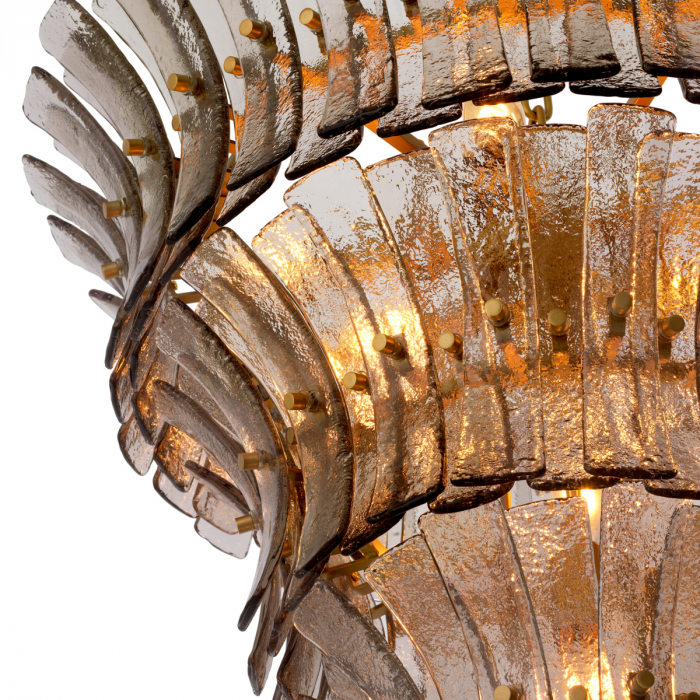 Candelabru, Toscano din sticla fumurie [5]