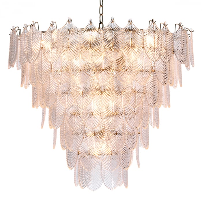 Candelabru, Verbier L, finisaj nichel [3]