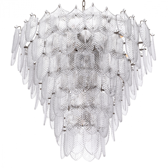Candelabru, Verbier L, finisaj nichel [2]
