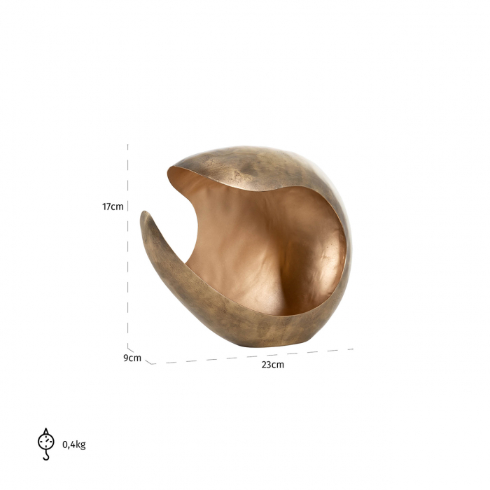 Suport luminare Chenna auriu [4]