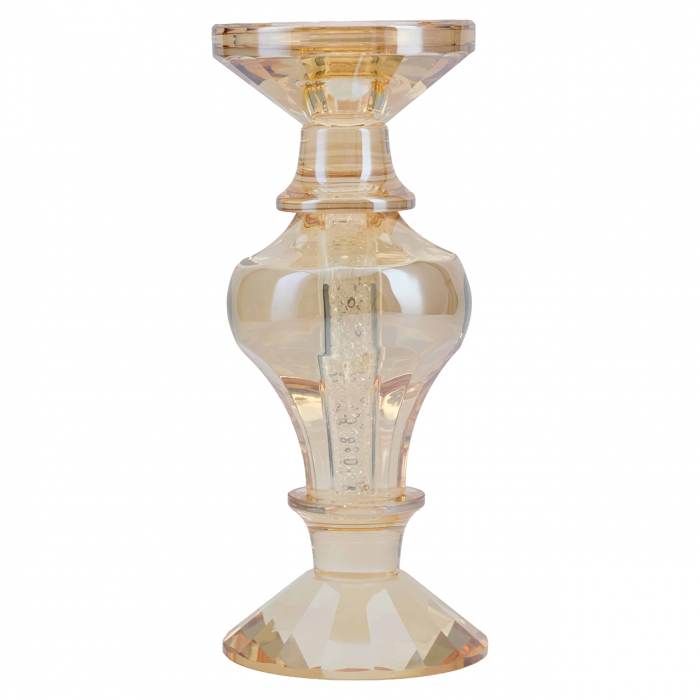 Suport lumânare Dilan mic (Chihlimbar), Dims: 23.5 x 10.0 x 10.0 cm [1]
