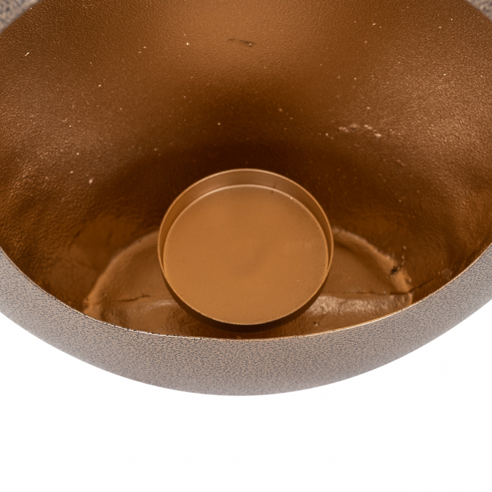Suport lumanare Xemm bronz auriu [5]