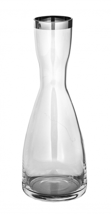 Carafa PLATINUM, sticla, 30 cm imagine 2021 lotusland.ro