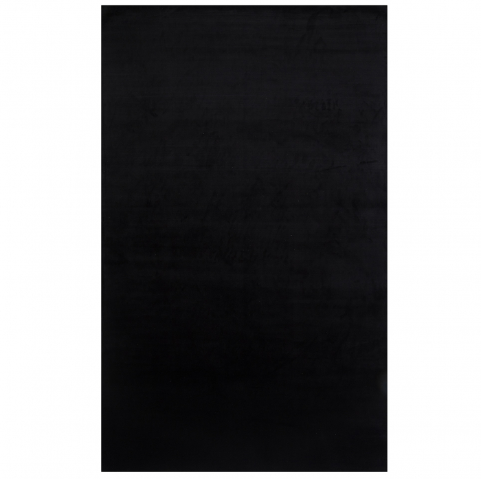 Covor Tonga negru 200x300