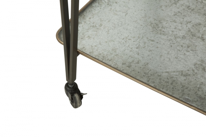 Cărucior industrial cm 80x46x100,5 [4]